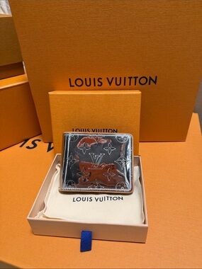 Louis Vuitton Slender Wallet Monogram Mirror